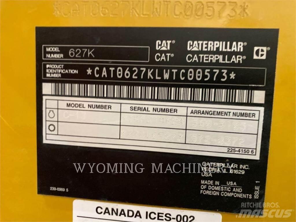 CAT 627K Skrēperi