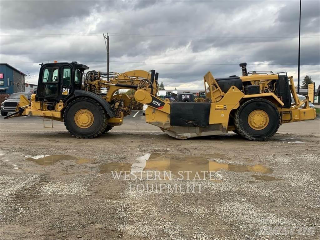 CAT 627K Skrēperi