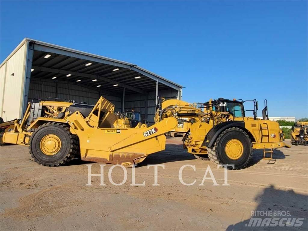 CAT 627K Skrēperi