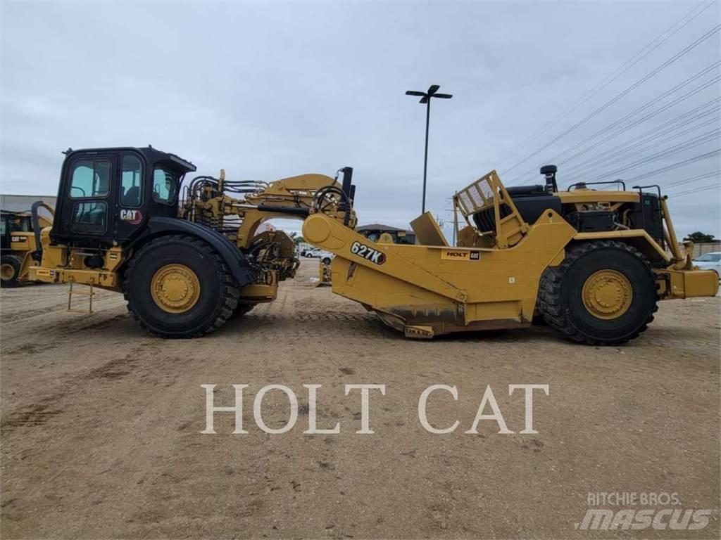 CAT 627K Skrēperi