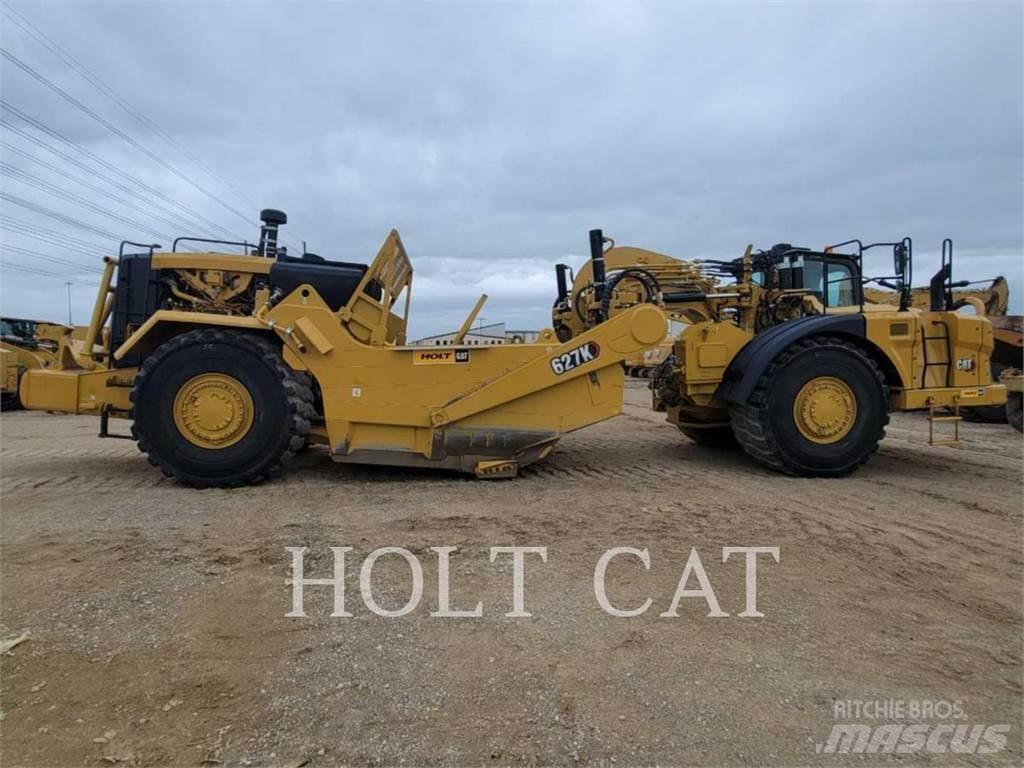 CAT 627K Skrēperi