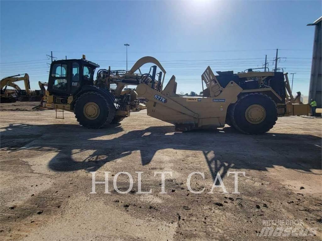 CAT 627K Skrēperi