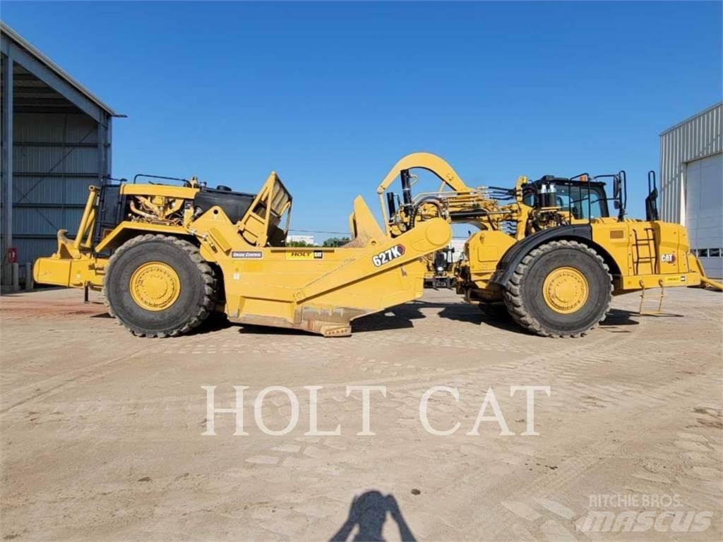 CAT 627K Skrēperi