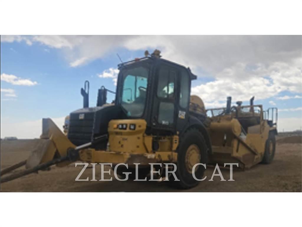 CAT 627K Skrēperi