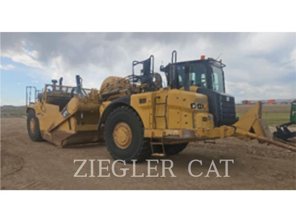 CAT 627K Skrēperi