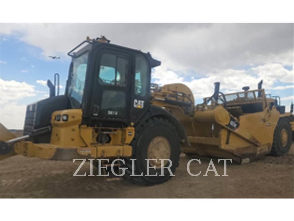 CAT 627K Skrēperi