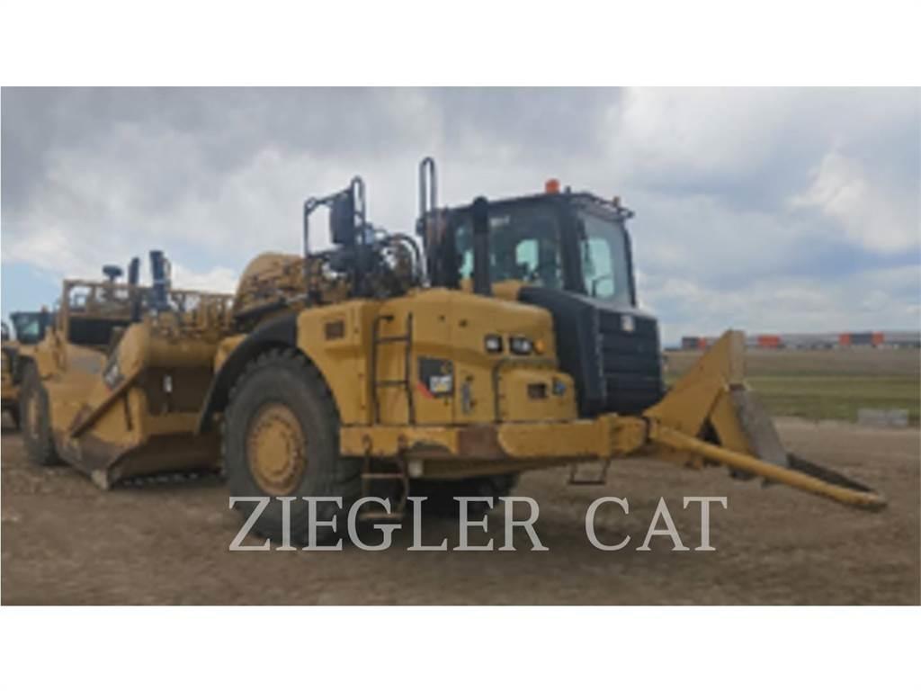 CAT 627K Skrēperi