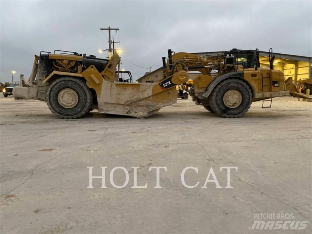 CAT 627K Skrēperi