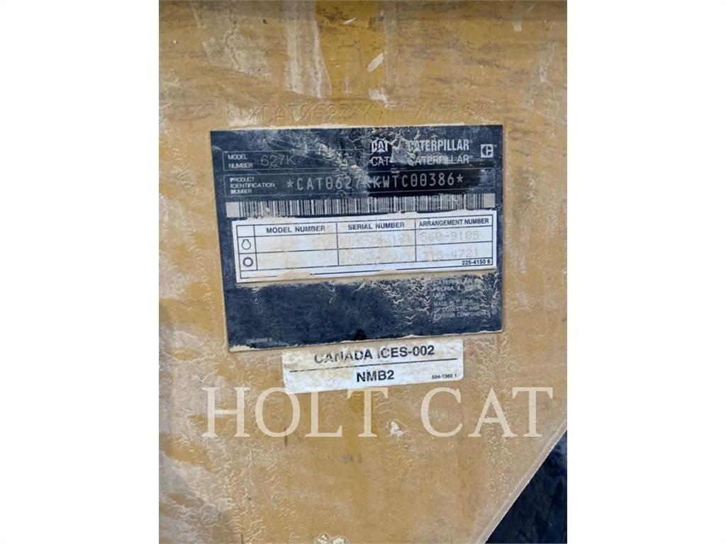 CAT 627K Skrēperi