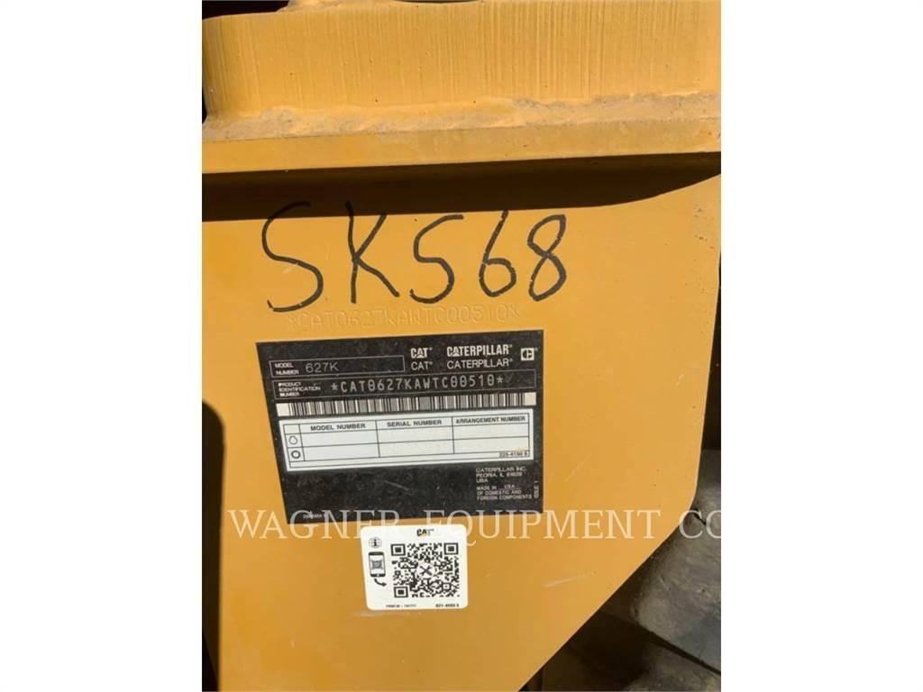 CAT 627K Skrēperi