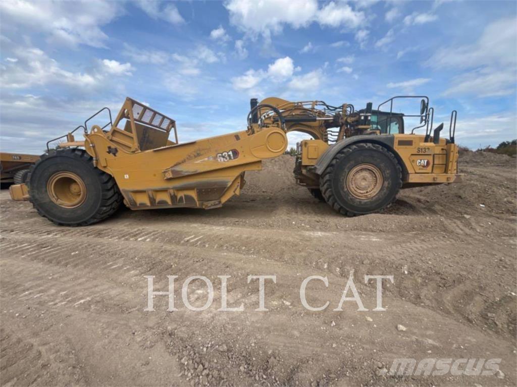 CAT 631 Skrēperi