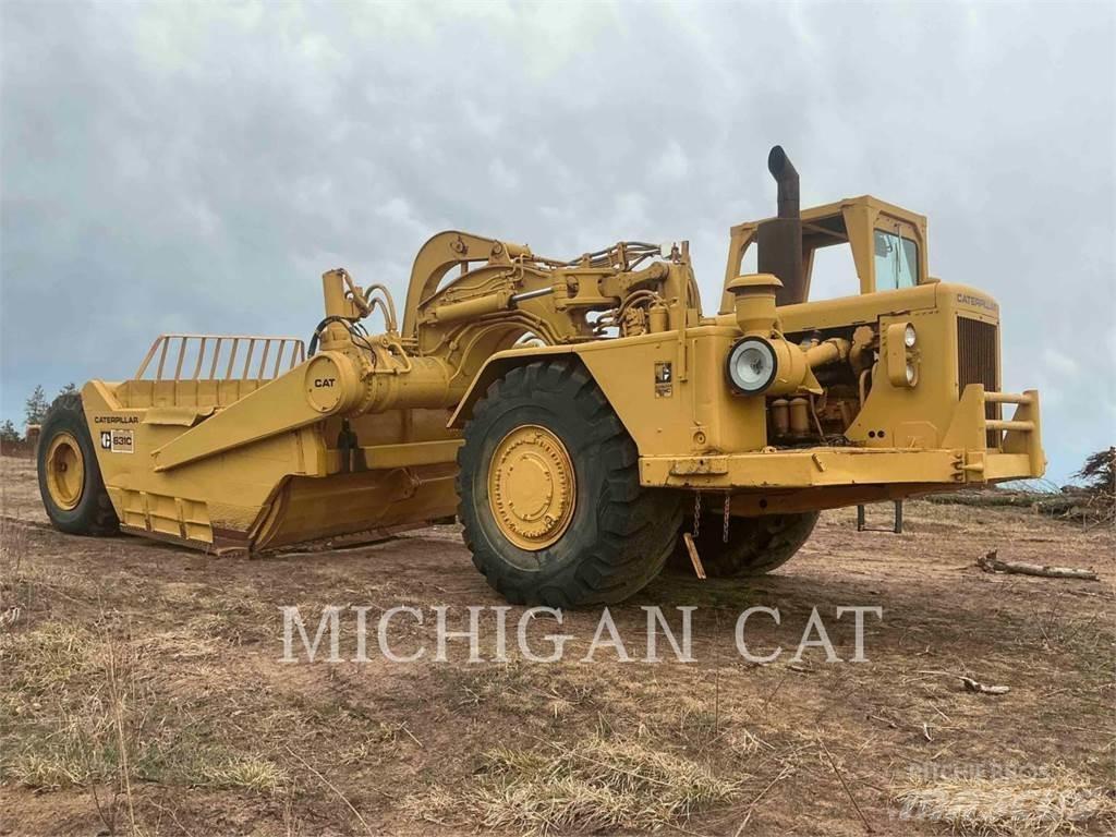 CAT 631C Skrēperi
