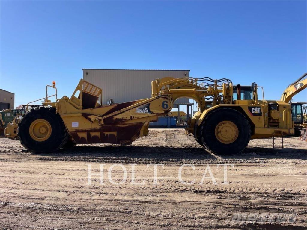 CAT 631G Skrēperi