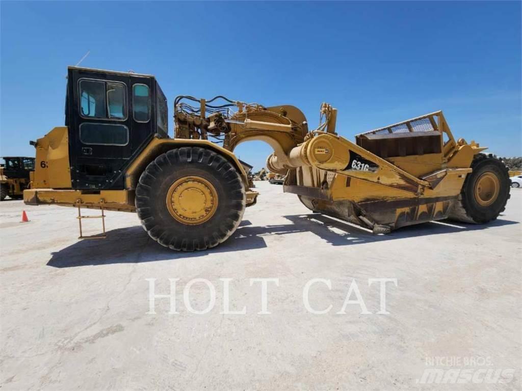 CAT 631G Skrēperi