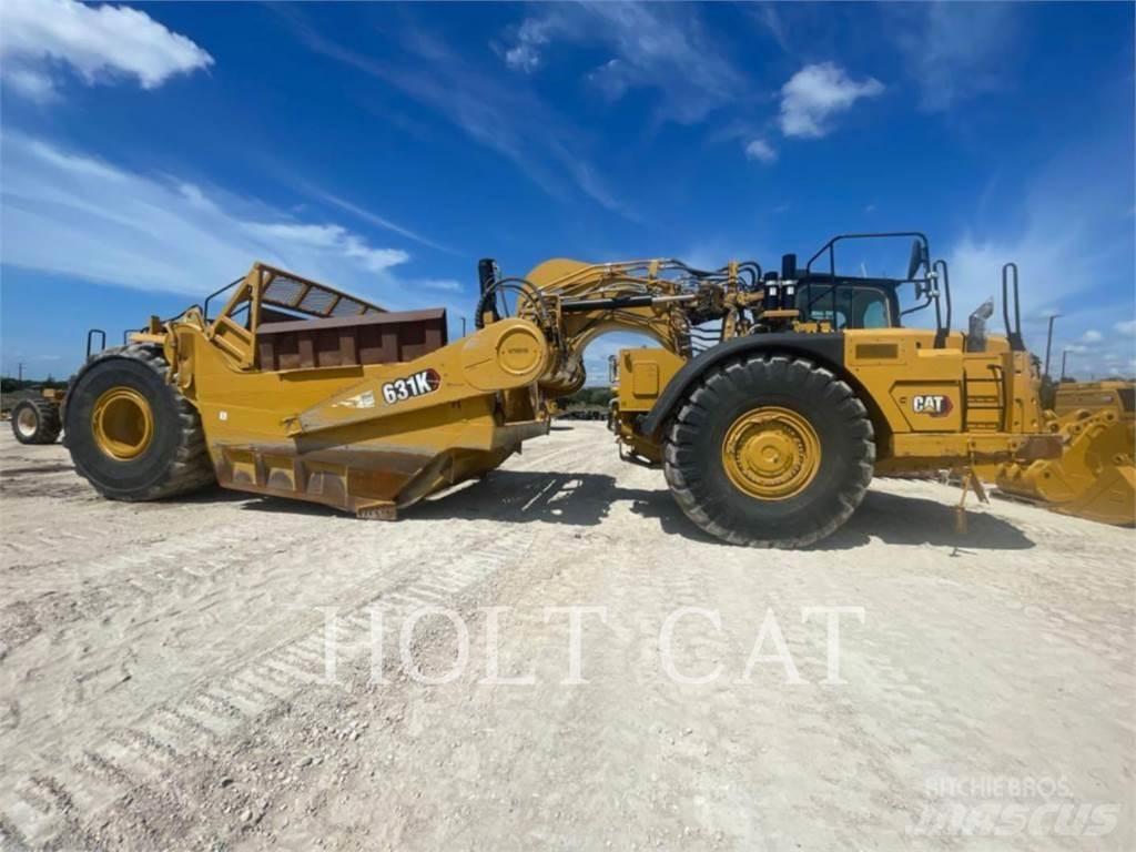 CAT 631K Skrēperi