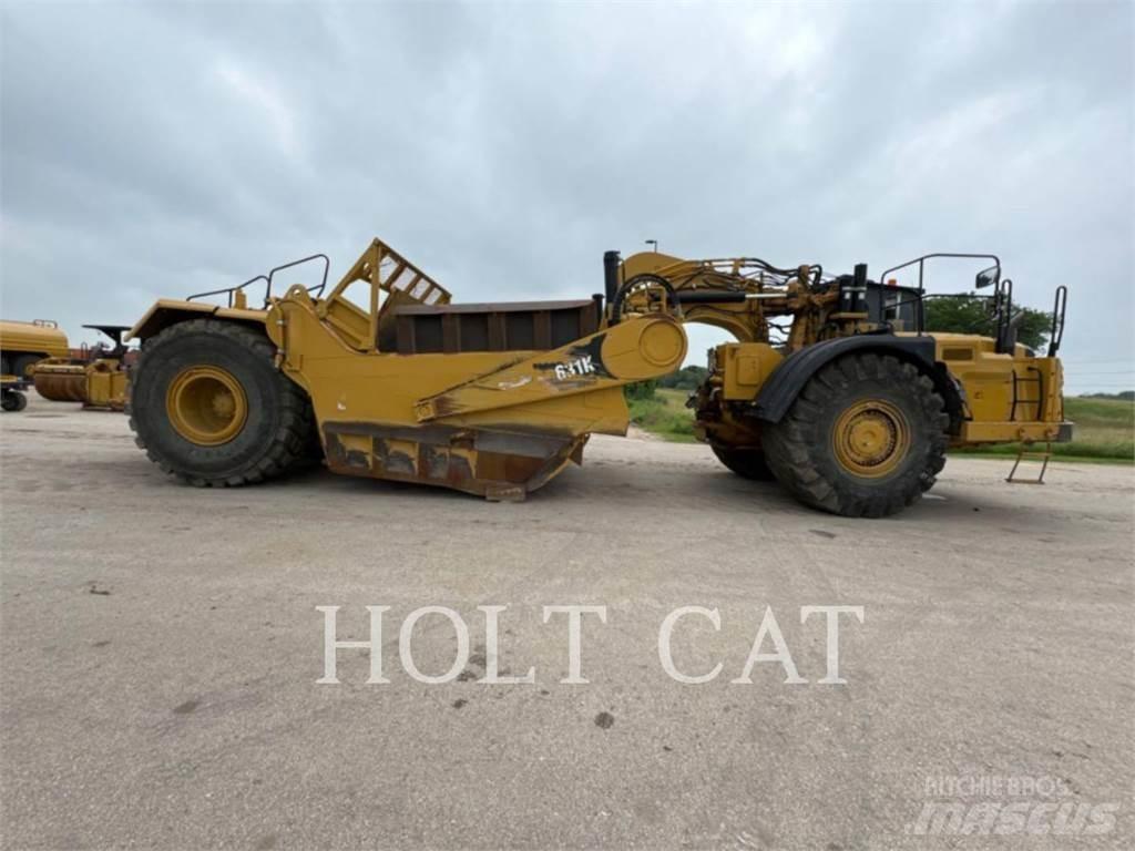 CAT 631K Skrēperi