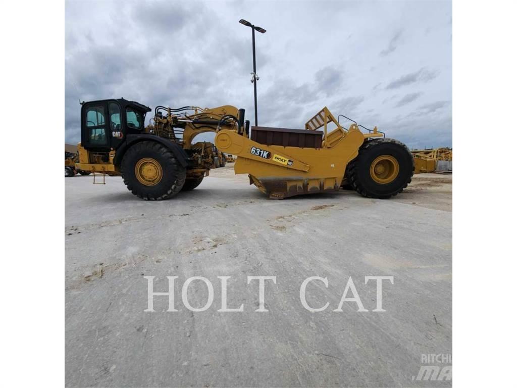 CAT 631K Skrēperi