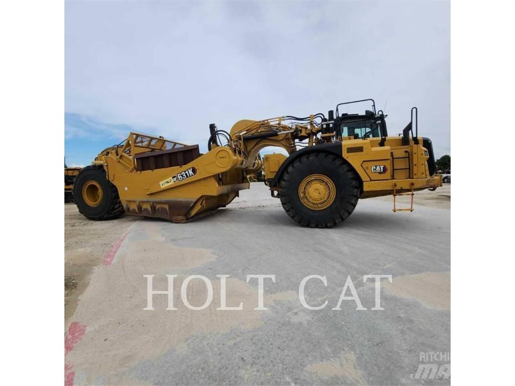 CAT 631K Skrēperi