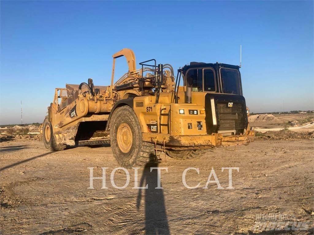 CAT 631K Skrēperi