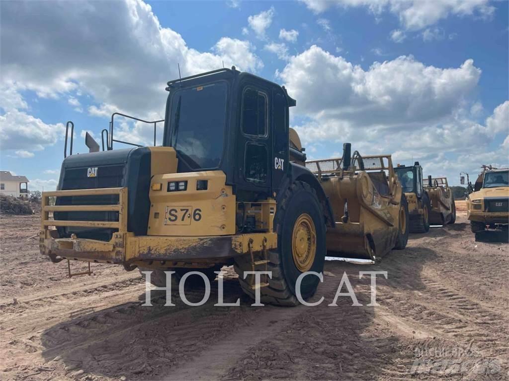 CAT 631K Skrēperi