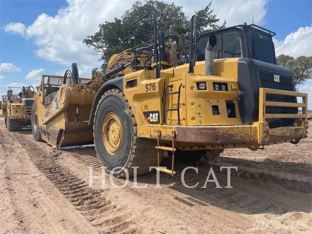 CAT 631K Skrēperi