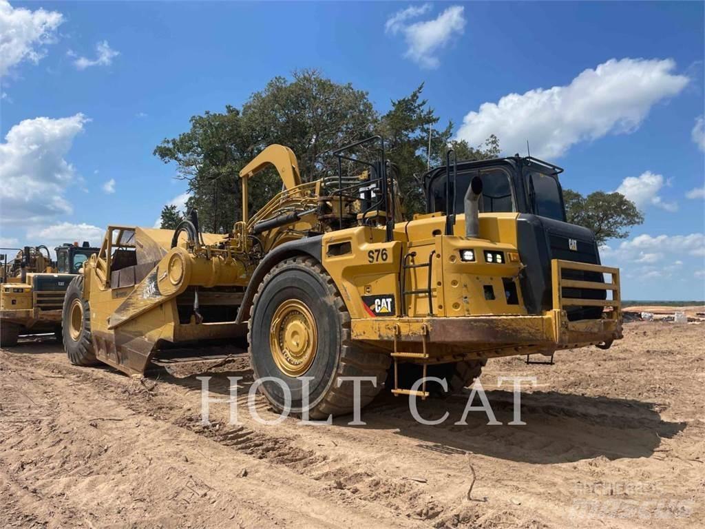 CAT 631K Skrēperi