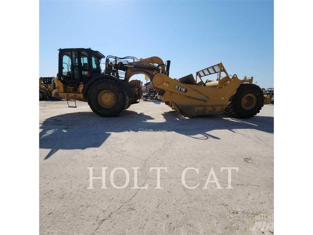 CAT 631K Skrēperi