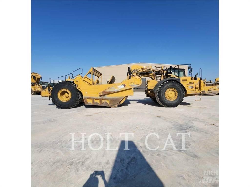 CAT 631K Skrēperi