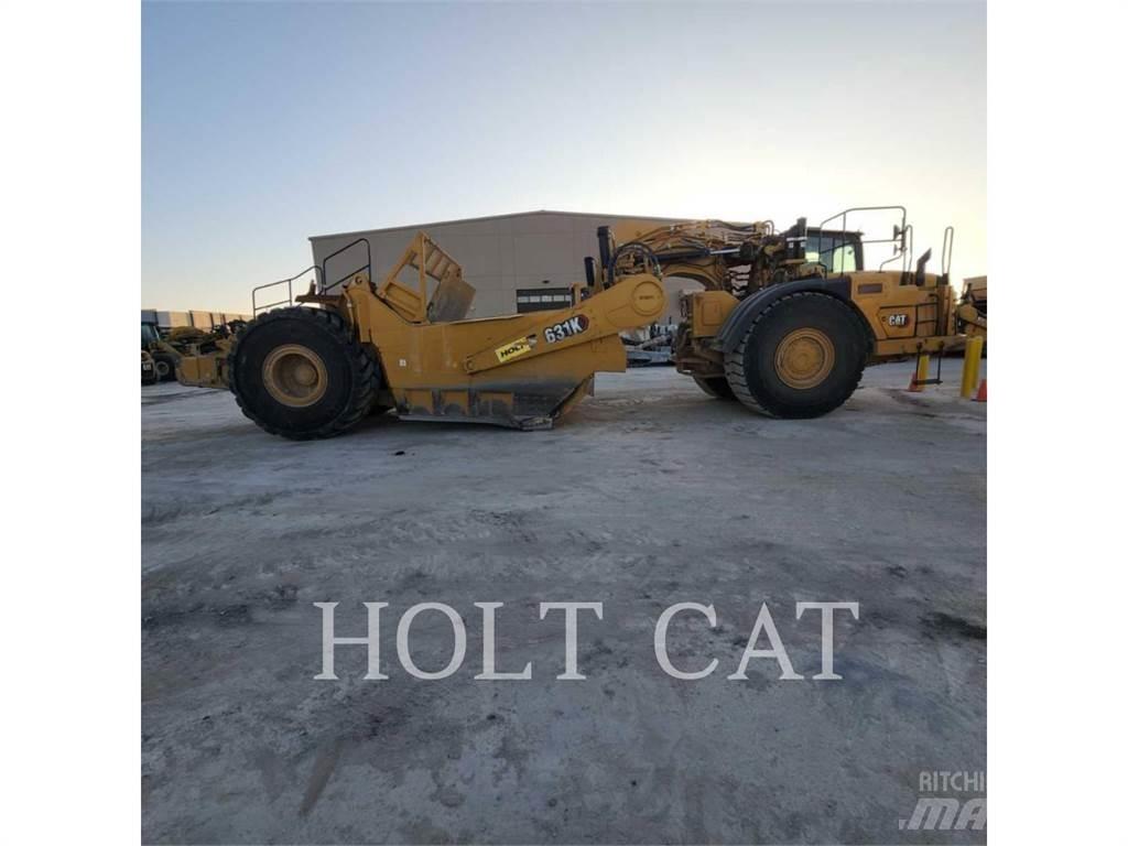 CAT 631K Skrēperi