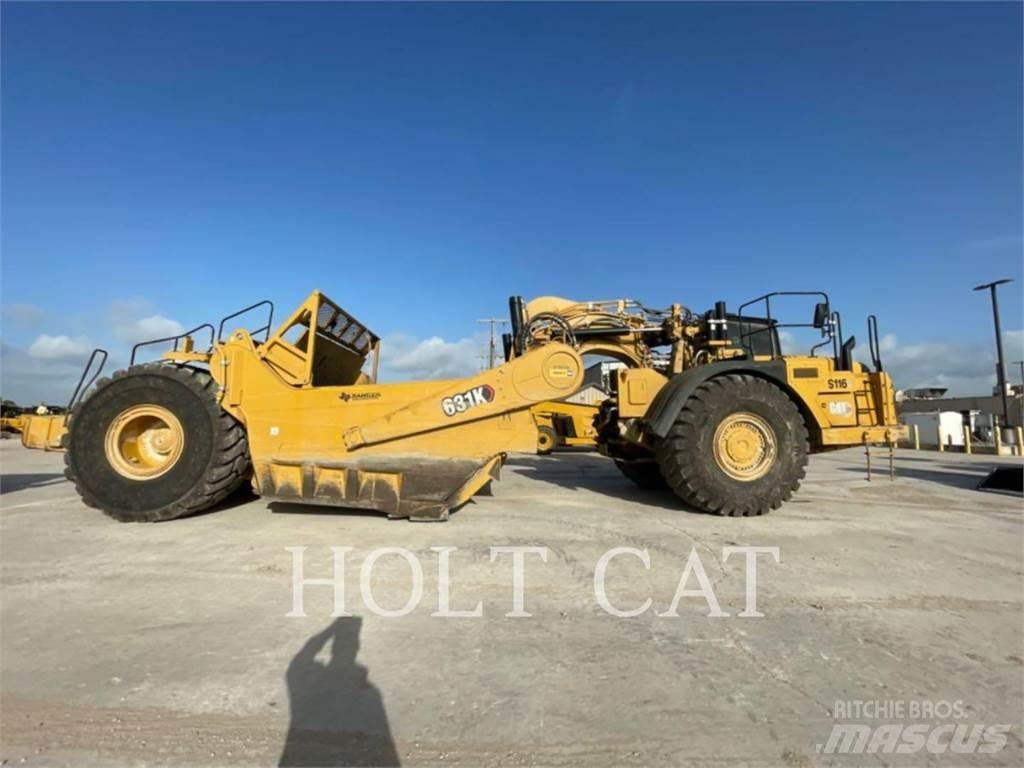 CAT 631K Skrēperi