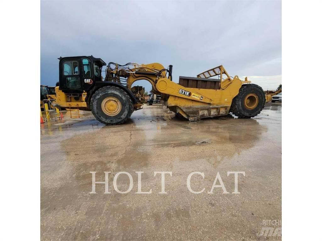 CAT 631K Skrēperi