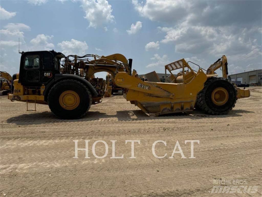 CAT 631K Skrēperi