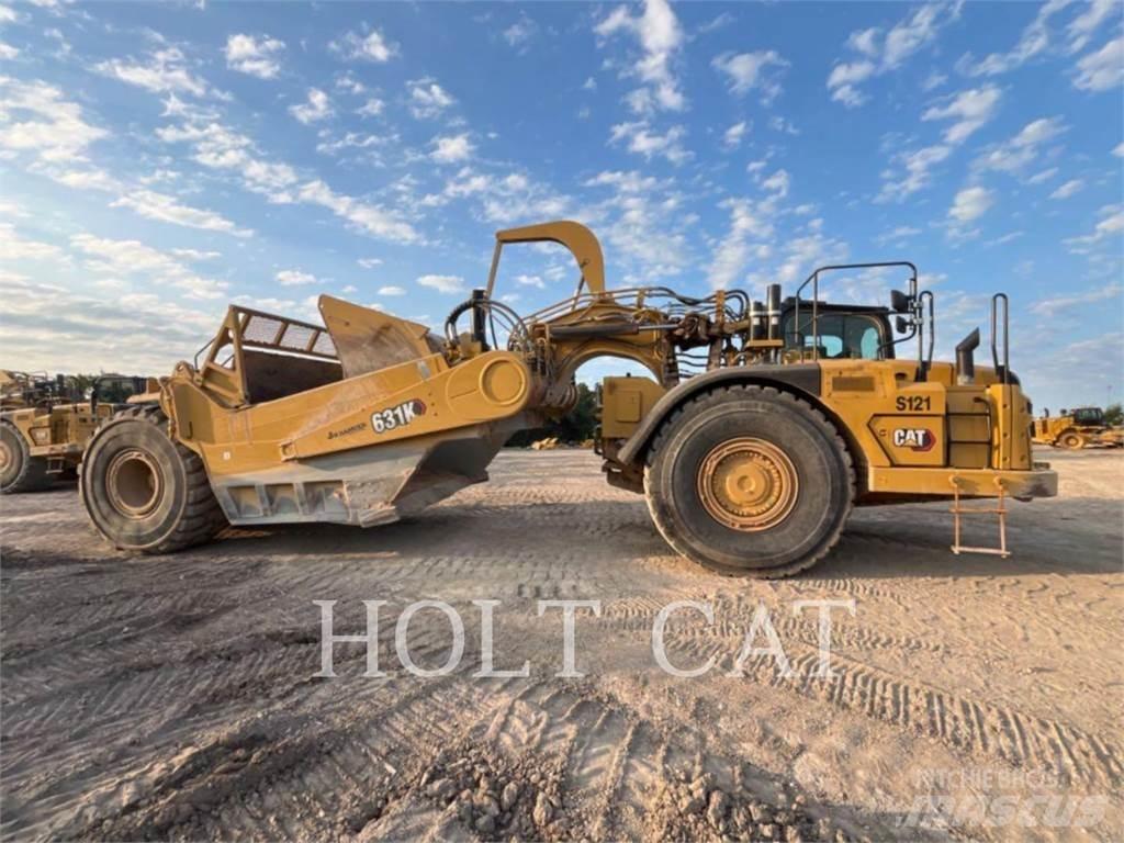 CAT 631K Skrēperi