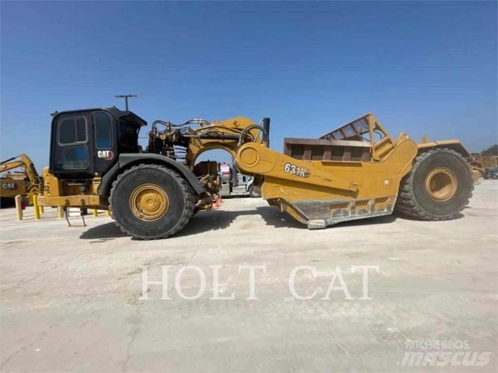 CAT 631K Skrēperi