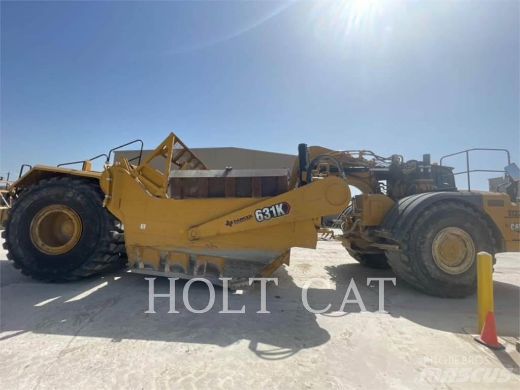 CAT 631K Skrēperi
