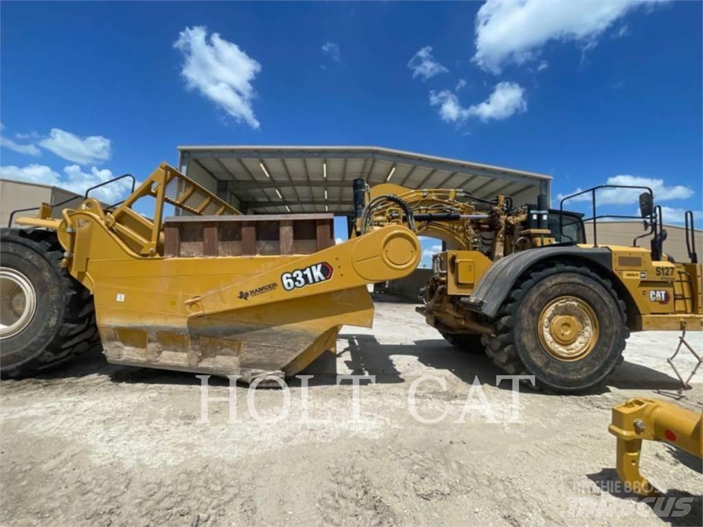 CAT 631K Skrēperi