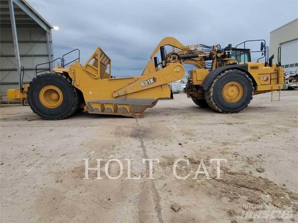 CAT 631K Skrēperi