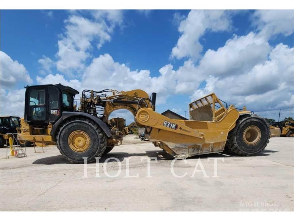 CAT 631K Skrēperi