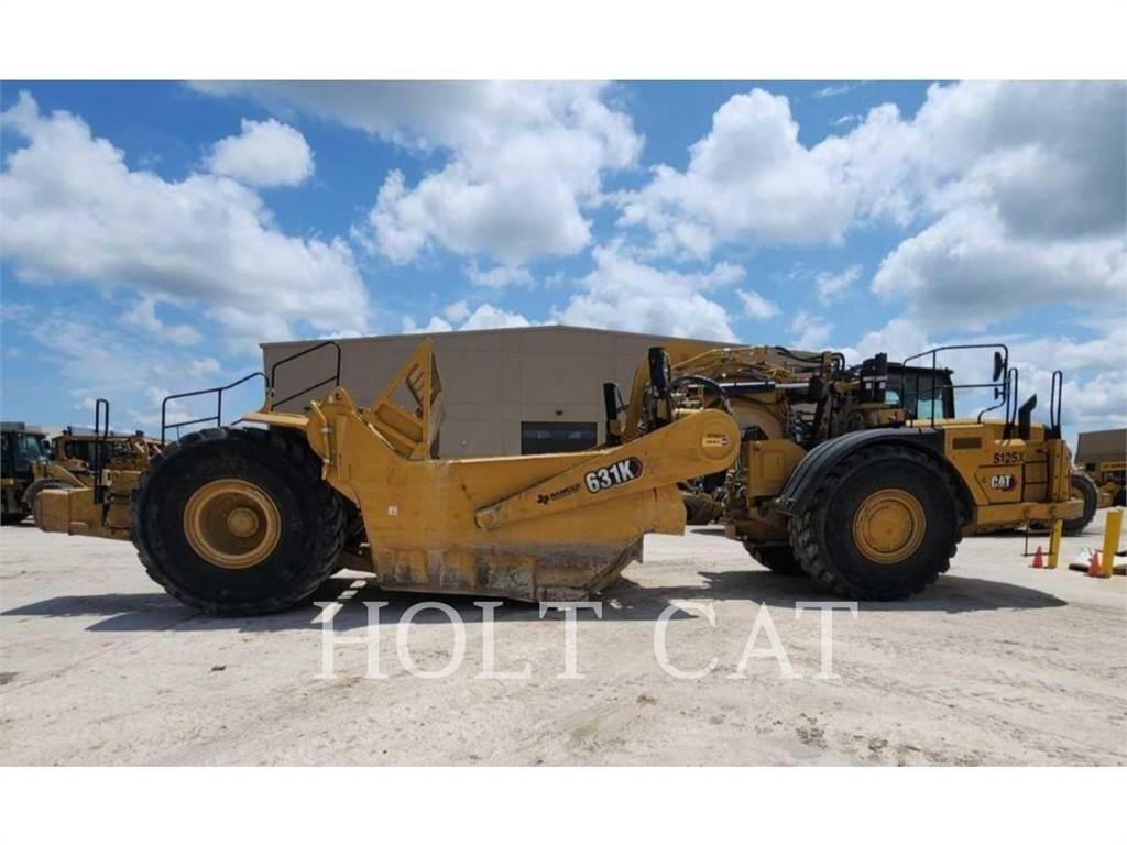 CAT 631K Skrēperi