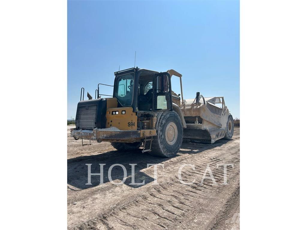 CAT 631K Skrēperi
