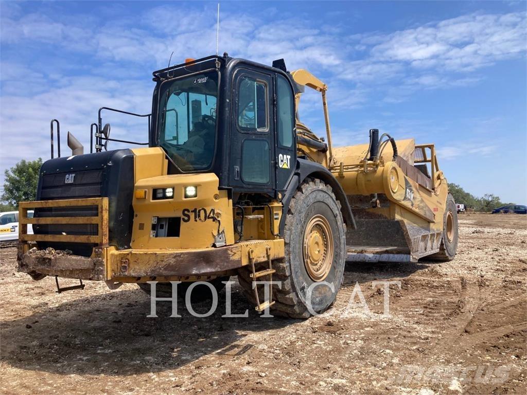CAT 631K Skrēperi