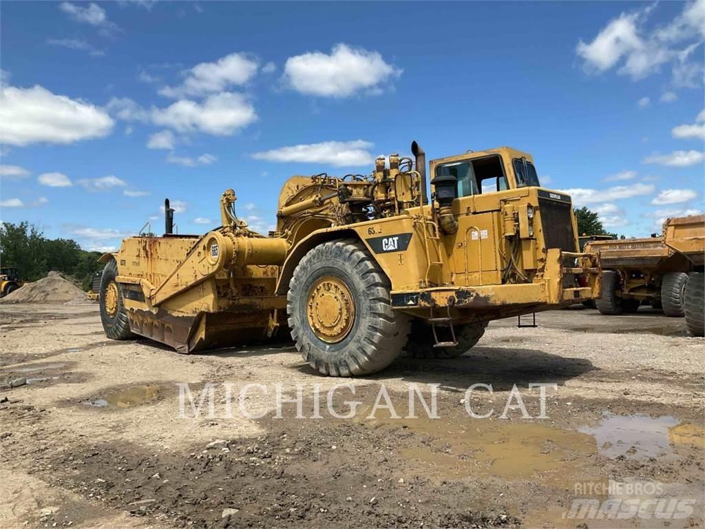 CAT 637E Skrēperi