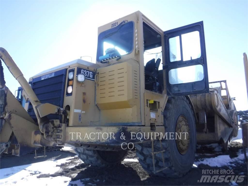 CAT 637G Skrēperi