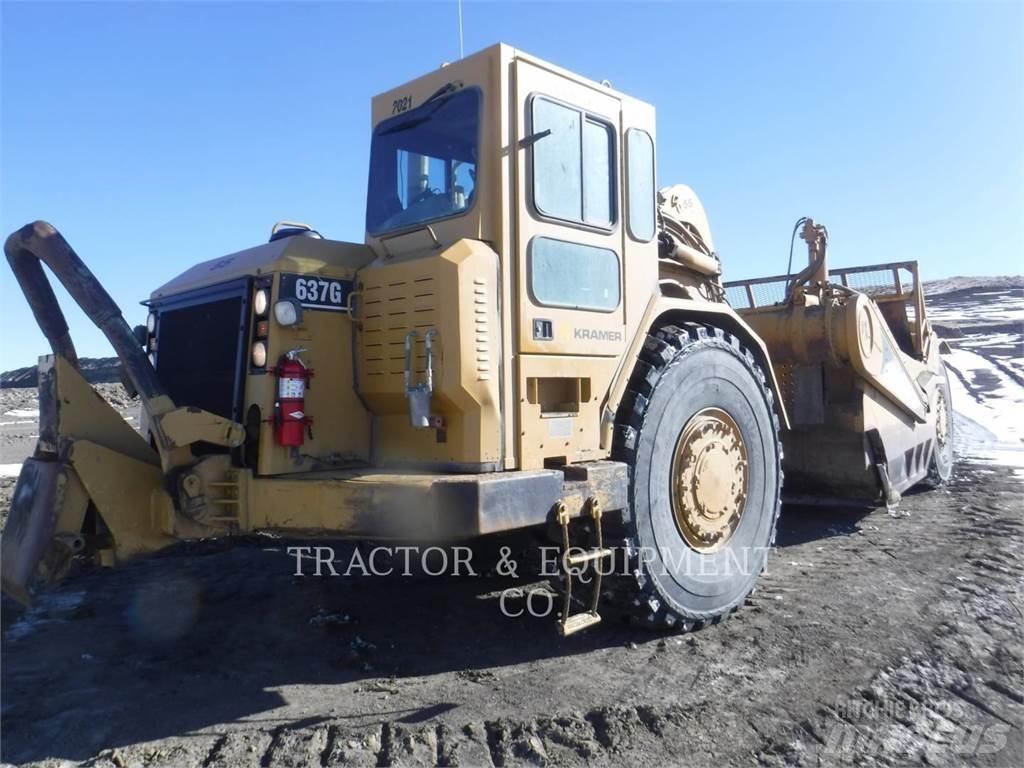 CAT 637G Skrēperi