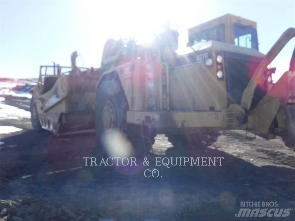 CAT 637G Skrēperi