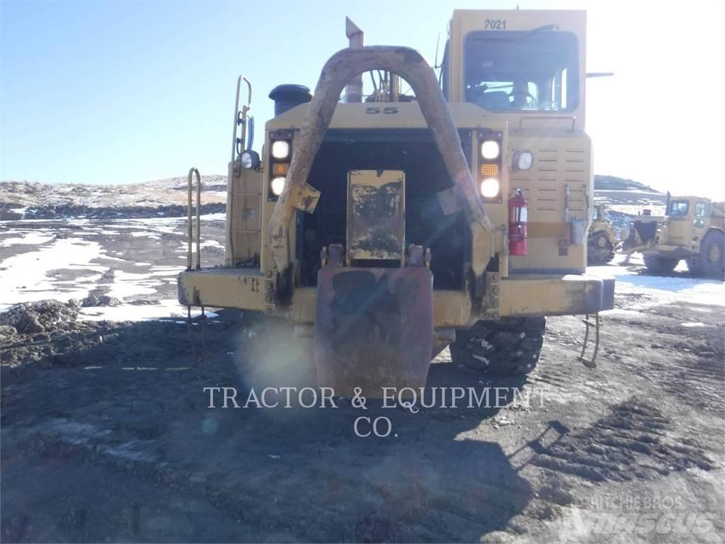 CAT 637G Skrēperi