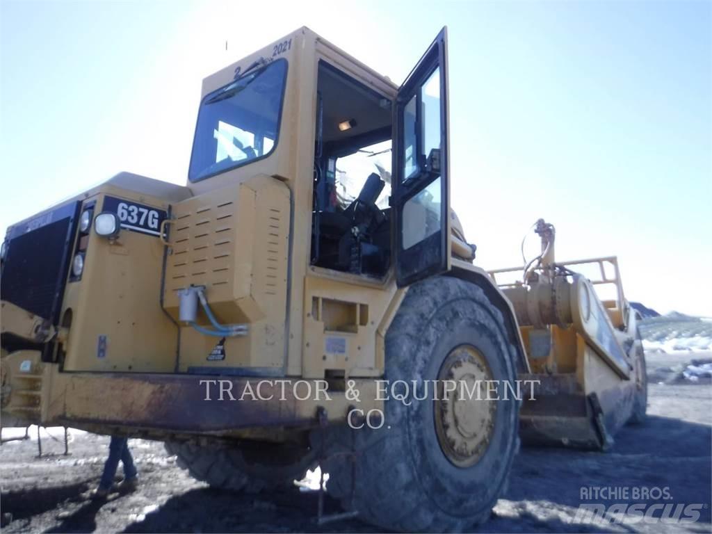 CAT 637G Skrēperi