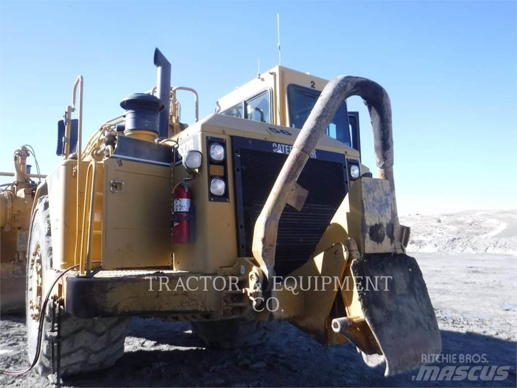 CAT 637G Skrēperi