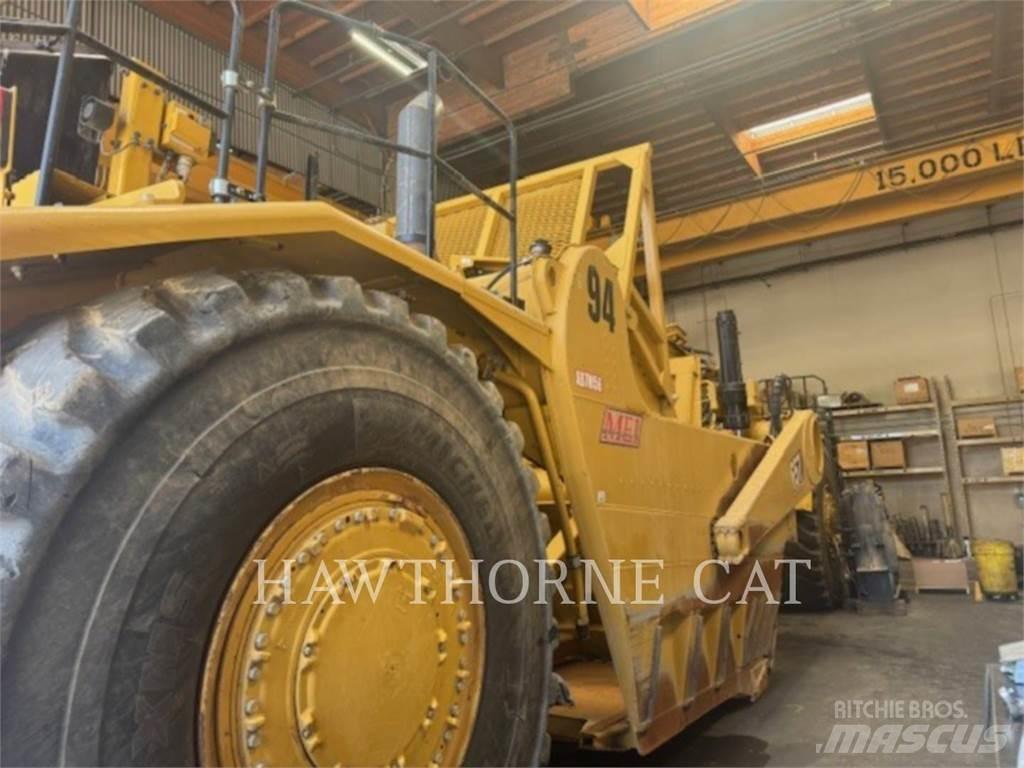 CAT 657 Skrēperi