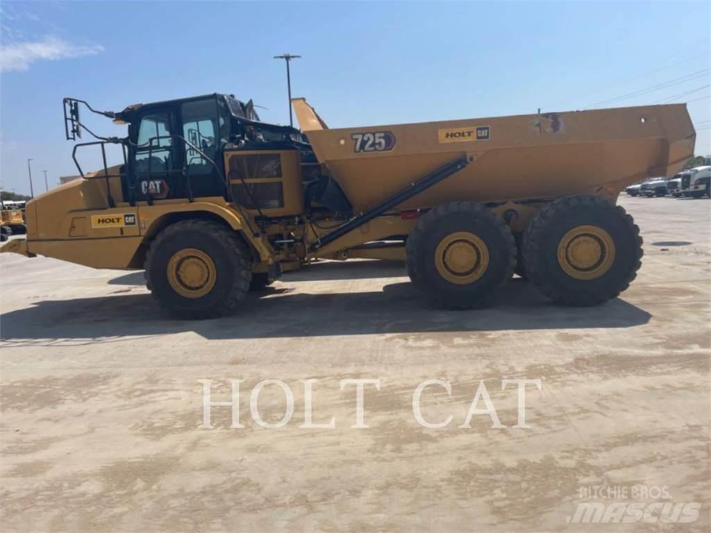 CAT 725 Artikulētie pašizgāzēji